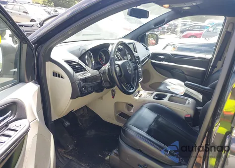 2017 Dodge Grand Caravan Sxt из США, поврежденный, VIN 2C4RDGCG3HR664078